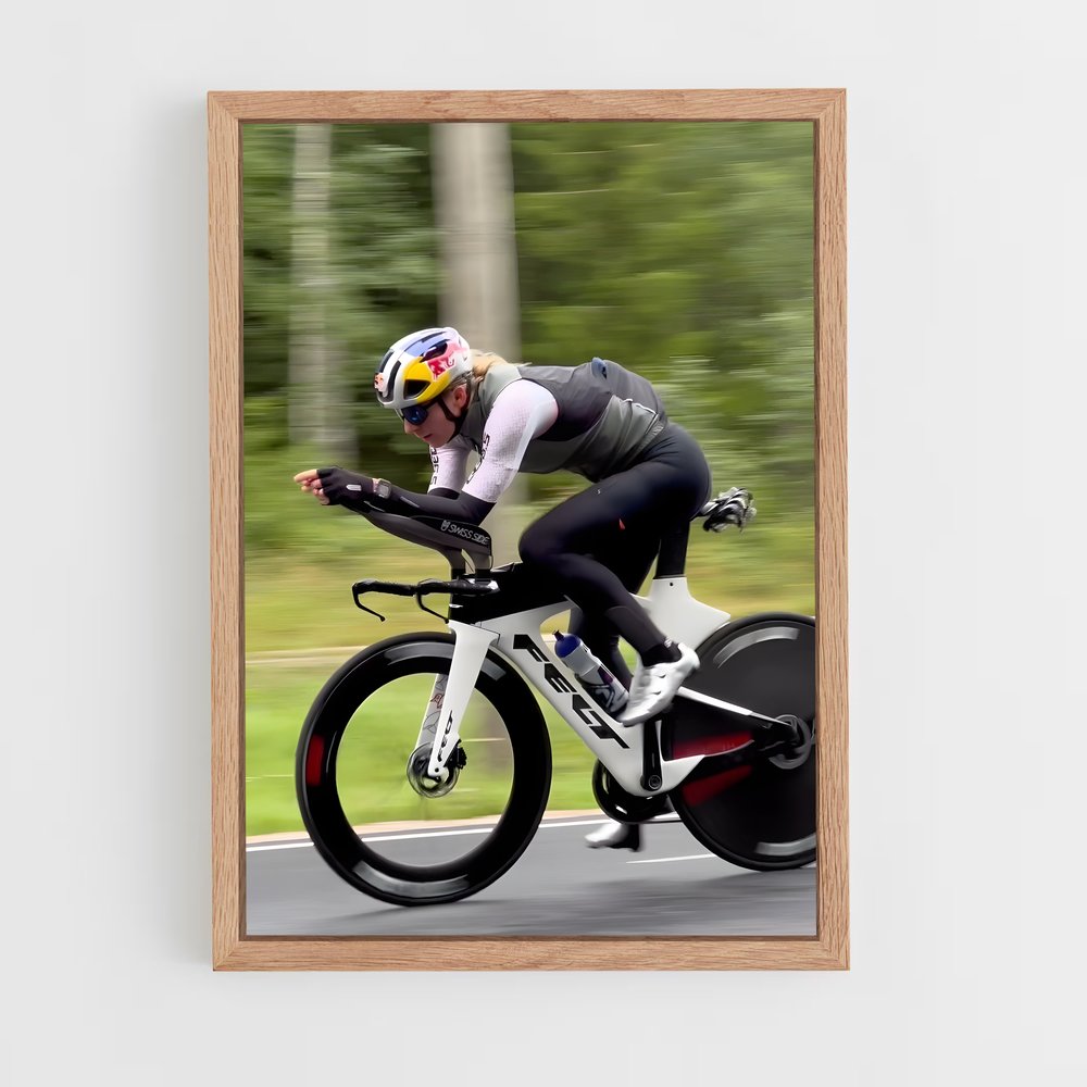 Poster Piste Évasion – affiche Athlétisme (vue 4)